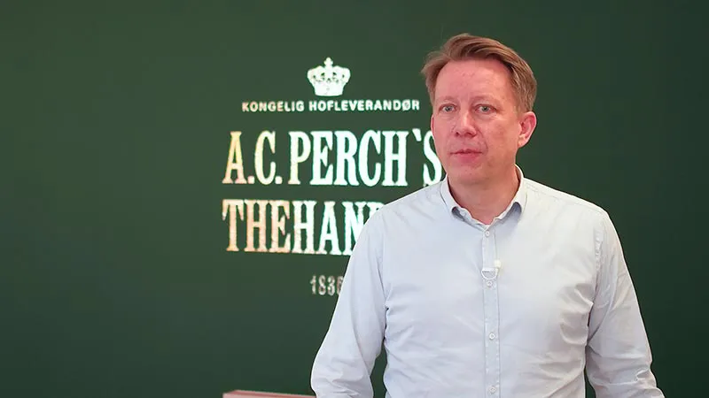Kundeudtalelse fra A.C. Perchs Thehandel i København, leveret til Become.