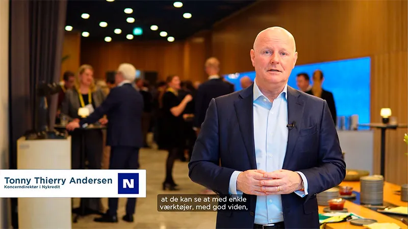 Eventvideo fra Bæredygtig Omstilling i Ejendomsbranchen hos Nykredit.