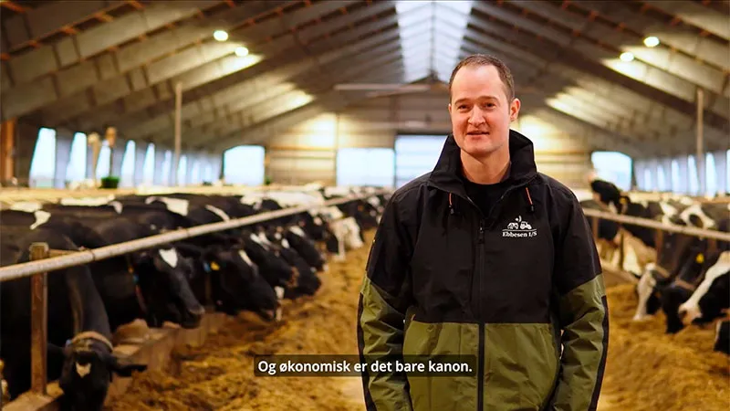 Case fra Foderteknik — videoproduktion i maskinbranchen af RasmusTT