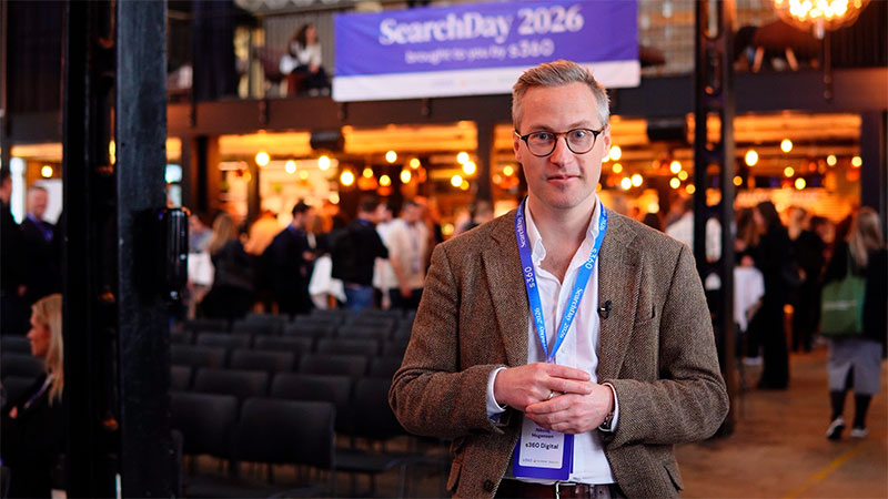 s360 Digital — SearchDay 2026 — event af RasmusTT